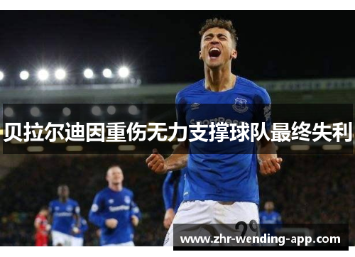 贝拉尔迪因重伤无力支撑球队最终失利 贝拉尔迪因重伤无力支撑球队最终失利